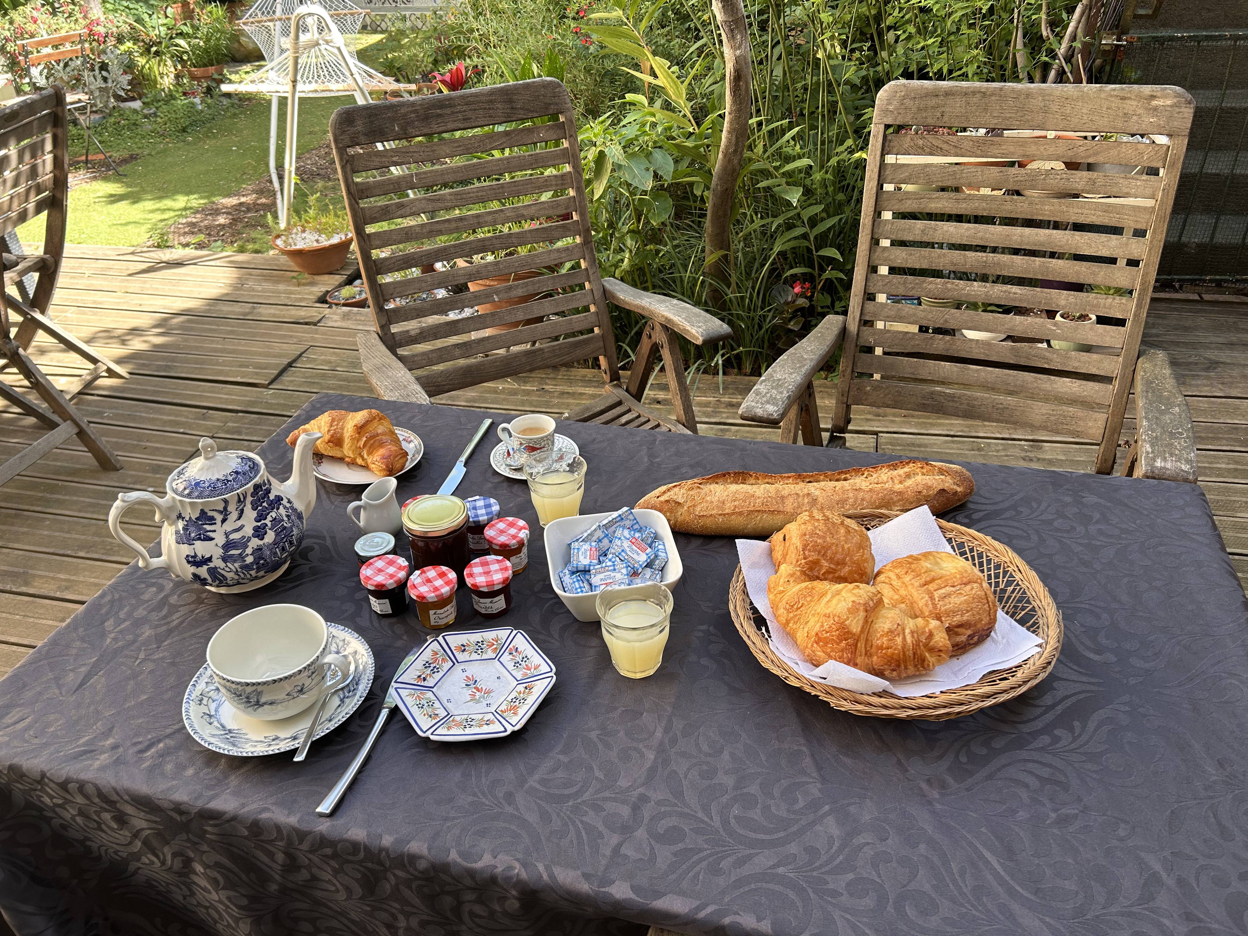 Petit-déjeuner